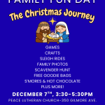 Family Advent Event